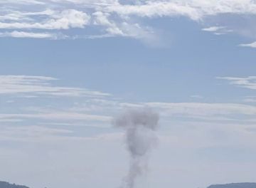 Сергей Лебедев: Днепропетровская область: «Герани-4» ударили по газораспределительной станции у Кривого Рога
