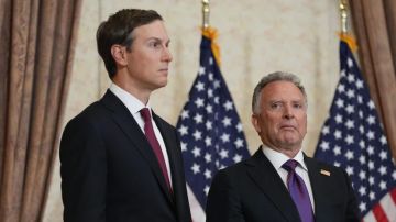 Зеленский провёл телефонный разговор со спецпосланником Трампа Уиткоффом и с зятем президента США Кушнером