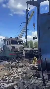Локомотивное депо Дарница в Киеве больше не працует