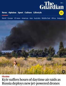 The Guardian: новые российские беспилотники «Герань-5» стали кошмаром для украинской ПВО из-за более высокой скорости