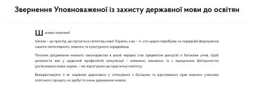 Украинский языковой омбудсмен пригрозила родителям школьников штрафами за русский язык в чатах