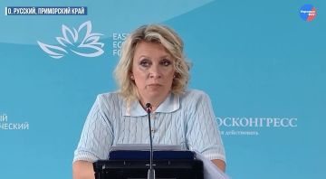 Восток больше не нуждается в том, чтобы его «замечали», а Запад теряет доминирование — Захарова
