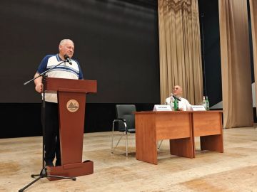 Константин Затулин встретился с коллективом Оздоровительного комплекса «Дагомыс»