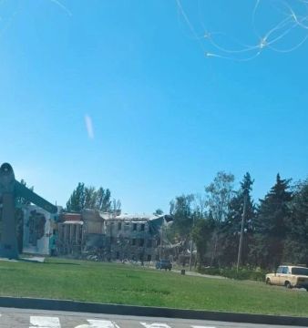 Также сообщается о прилете в Краматорске
