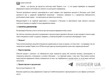 На Украине пригрозили штрафами до 11 900 гривен за русский язык в школьных чатах