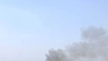 Сообщается о пожаре после прилета в оккупированном ВСУ Запорожье