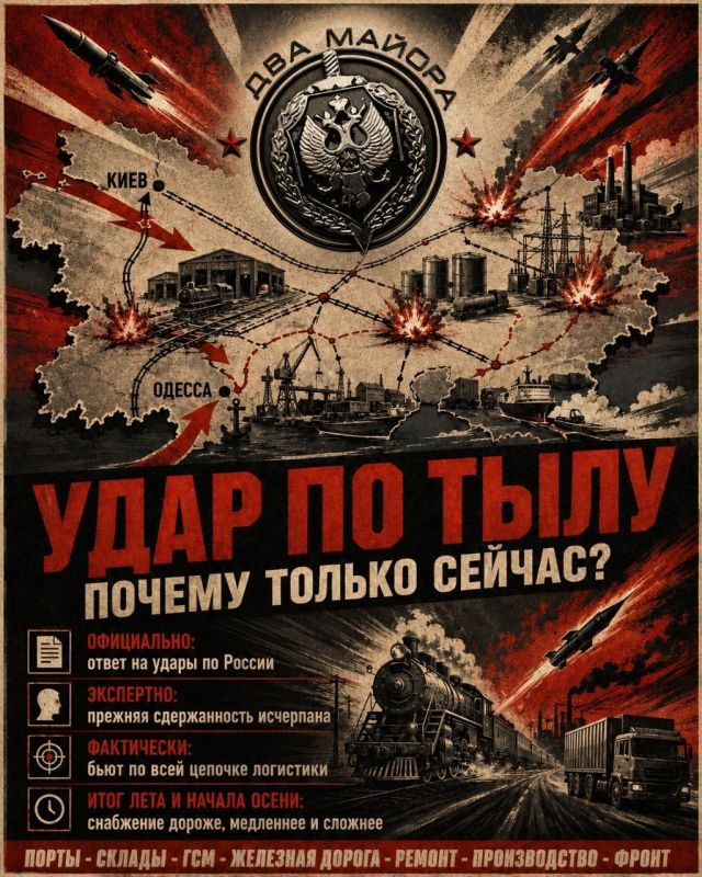 Два майора: Почему так только на пятый год войны?