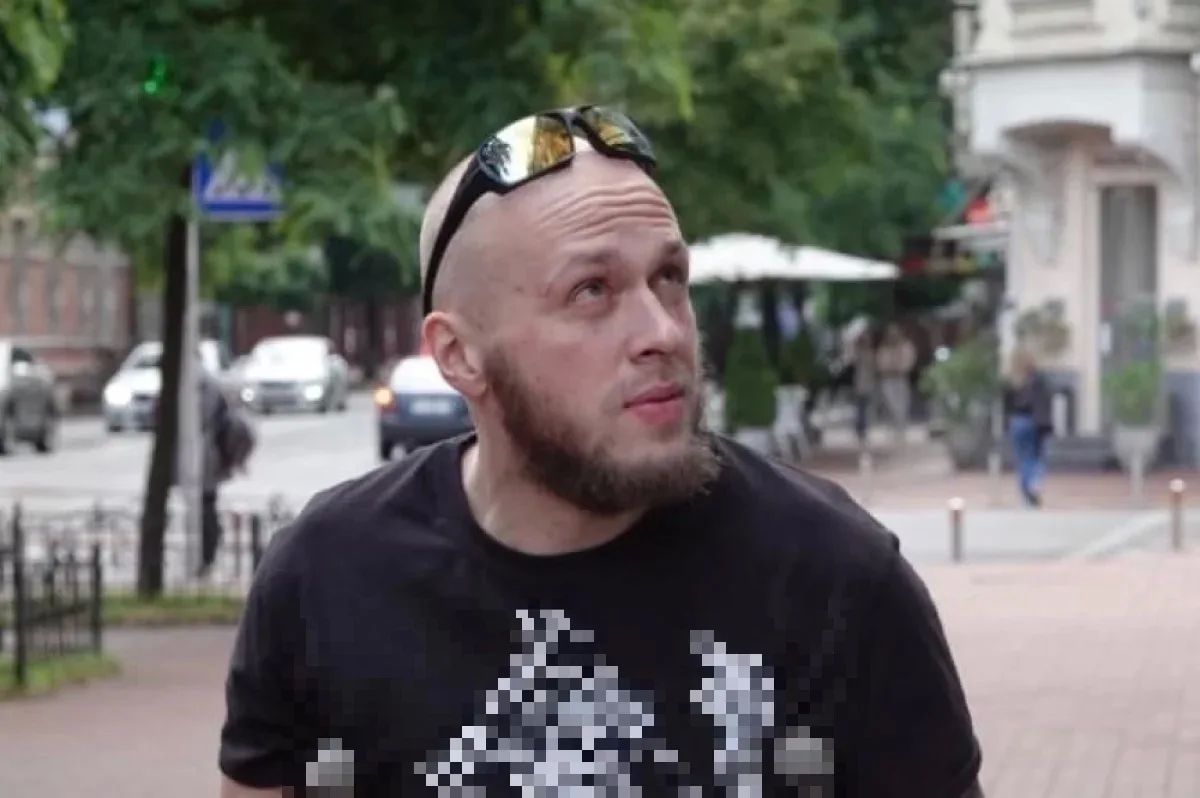 В Киеве схватили предателя Родины из РДК*