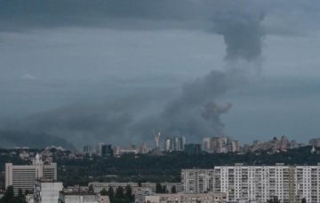 Киев седьмой день под ударами