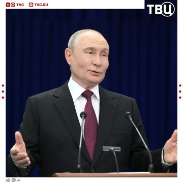 Украина просит о возобновлении переговоров и личных встречах, но с террористами переговоров не ведут, заявил Владимир Путин