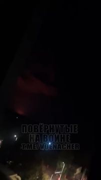 Вчерашний прилёт трёх ракет по одной цели в Киеве