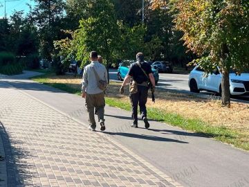В Киеве произошла перестрелка между сотрудниками силовых ведомств