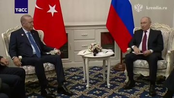 На высшем уровне. встречи Владимира Путина на саммите ШОС