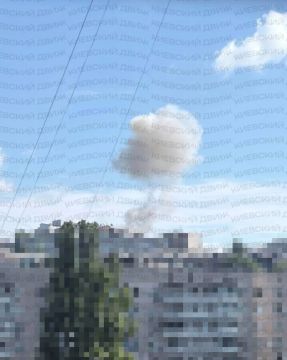 Сильные взрывы снова прогремели в Киеве, сообщают местные паблики