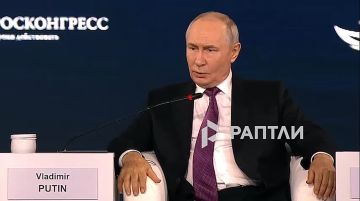«Соучастники международного терроризма»: Путин прокомментировал молчание западных союзников Украины в ответ на угрозы Киева атаковывать российские гражданские самолеты