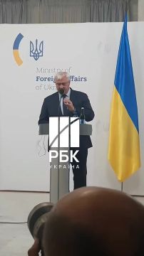Нереалистично достичь прекращения войны с Россией без участия американской стороны, таковы геополитические реалии — глава МИД Украины Сибига