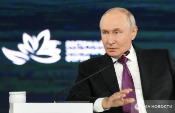 Главные заявления Путина по итогам "пленарки" ВЭФ: