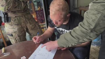 В Крыму задержан завербованный ГУР МО Украины мужчина, готовивший теракт в Симферополе