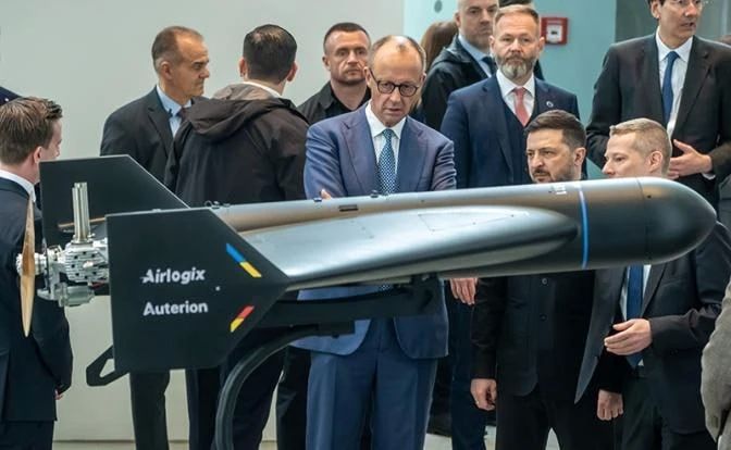 Под Мюнхеном развернули производство более 5000 БПЛА для Киева