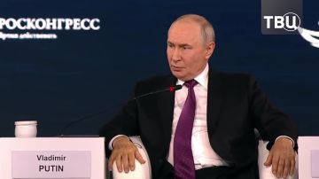 Договориться между собой должны прежде всего Россия и Украина, другие страны могут только помогать, заявил Владимир Путин
