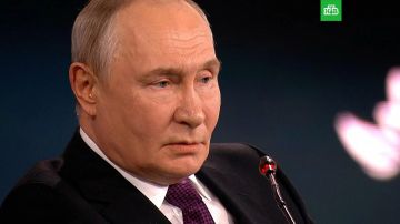Путин — о вбросах про мобилизацию, ситуацию на фронте и террористических атаках Киева