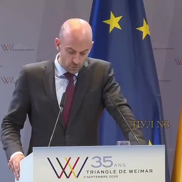 Михаил Онуфриенко: Глава МИД Франции Барро заявил, что «Россия стремится к эскалации, что БПЛА в аэропорту Лейпцига был российским» и благословил удары киевской хунты по гражданским авиалайнерам