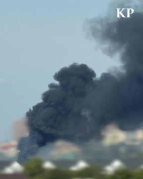 В аэропорту "Жуляны" под Киевом БПЛА якобы прилетел по самолёту