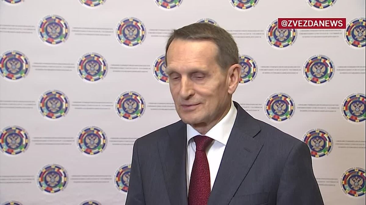 НАТО моделирует блокирование Калининградской области, заявил Нарышкин