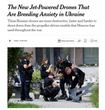 Роман Насонов: Реактивные дроны России не замечают ПВО Украины — NYT признаёт провал «перехватчиков»