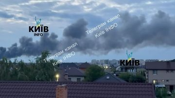 Владислав Шурыгин: В Киеве горят очередные пораженные логистические объекты