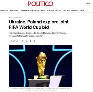 Украина захотела провести чемпионат мира по футболу