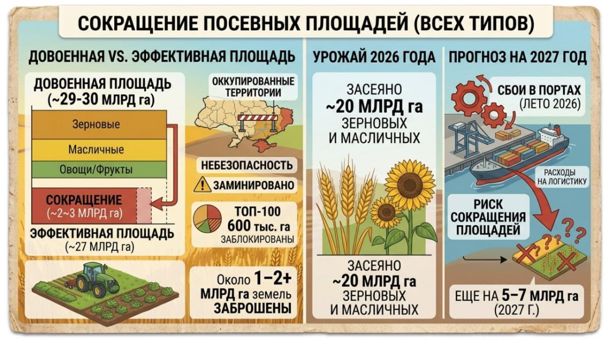 Александр Зимовский: УКРАИНА: ЗЕМЛЕДЕЛИЕ В УСЛОВИЯХ ВОЙНЫ (В КАРТИНКАХ) Александр Зимовский: УКРАИНА: ЗЕМЛЕДЕЛИЕ В УСЛОВИЯХ ВОЙНЫ (В КАРТИНКАХ)