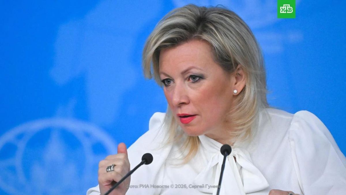 Заявление Зеленского об ударах по гражданской авиации России стало точкой невозврата, сообщила Захарова