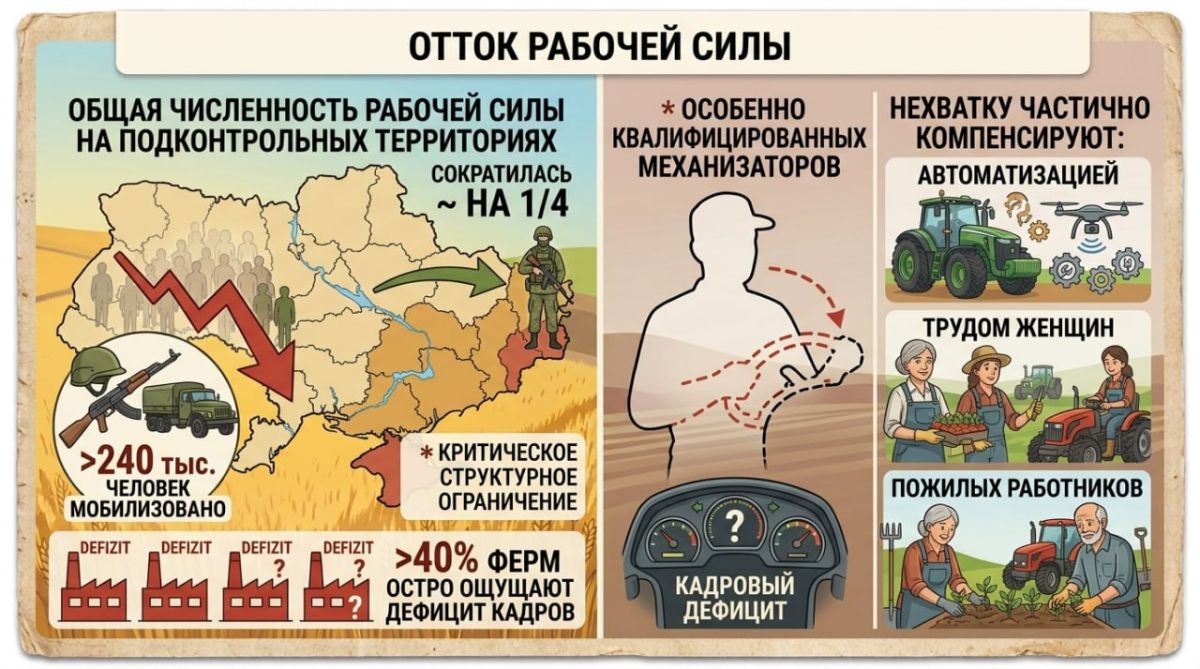 Александр Зимовский: УКРАИНА: ЗЕМЛЕДЕЛИЕ В УСЛОВИЯХ ВОЙНЫ (В КАРТИНКАХ) Александр Зимовский: УКРАИНА: ЗЕМЛЕДЕЛИЕ В УСЛОВИЯХ ВОЙНЫ (В КАРТИНКАХ)