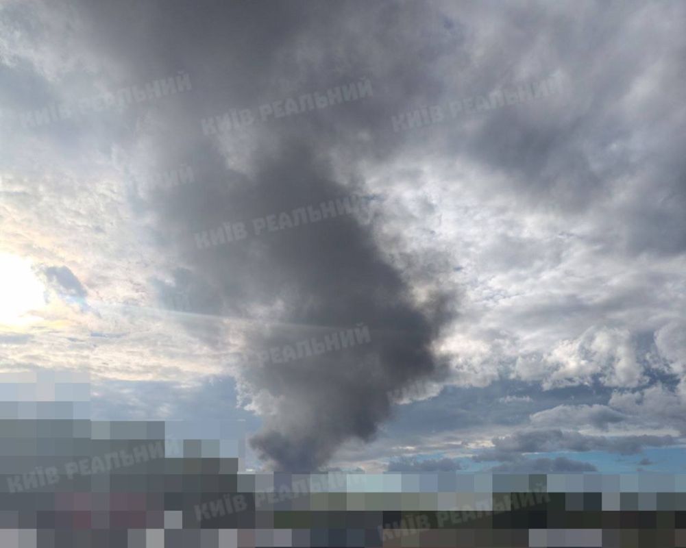 Реактивный БПЛА (де-факто крылатая ракета) «Герань-5» поразила цель около города Васильков в Киевской области Реактивный БПЛА (де-факто крылатая ракета) «Герань-5» поразила цель около города Васильков в Киевской области