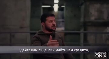 Обычный рабочий день "президента независимой Украины"