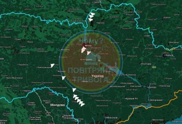 БПЛА летят неподалёку от Киева, сообщают украинские мониторинговые каналы