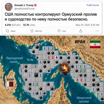 Немного о судоходстве в Ормузском проливе