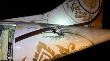 Американского наемника и украинцев обвинили в атаке на самолет в Мьянме