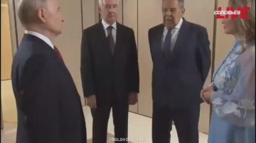 Народ в большинстве своем, с кем я общался, рассматривает специальную военную операцию как очередную задачу по подавлению нацизма, заявил Сергей Лавров на встрече с Владимиром Путиным