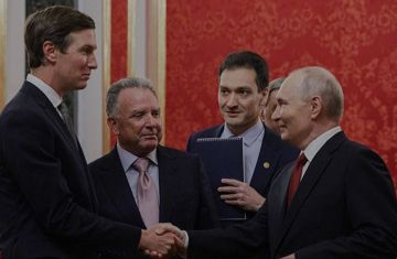 О результатах переговоров Путина с Виткоффом и Кушнером: