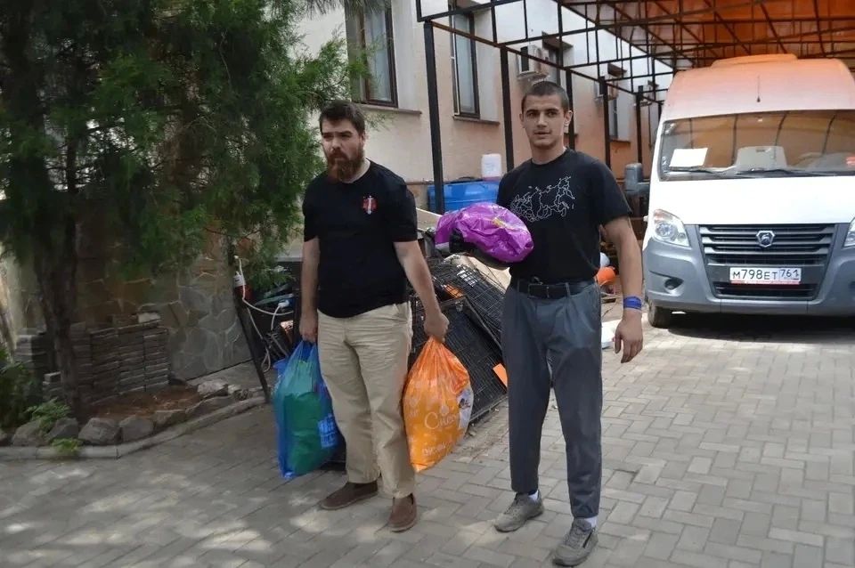 «Долгое время одна жила в разрушенном доме»: ветеран СВО Виктор Москалев взял из приюта кошку, эвакуированную из Авдеевки «Долгое время одна жила в разрушенном доме»: ветеран СВО Виктор Москалев взял из приюта кошку, эвакуированную из Авдеевки
