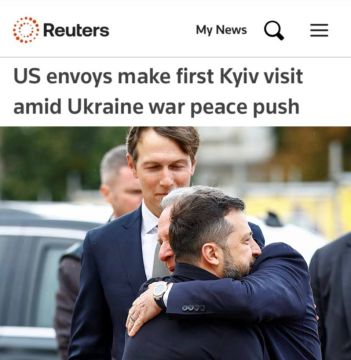«Американские послы совершили первый визит в Киев на фоне усилий по установлению мира в Украине»: Европейские советники приехали на Украину перед приездом Уиткоффа