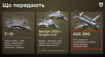 Шведский самолет ДРЛО Saab 340 (ASC 890) осуществляет боевые вылеты на Украине еще с марта 2026 года, следует из опубликованного изображения Минобороны Украины