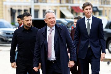 Уиткофф и Кушнер сделали первые заявления после переговоров в Киеве