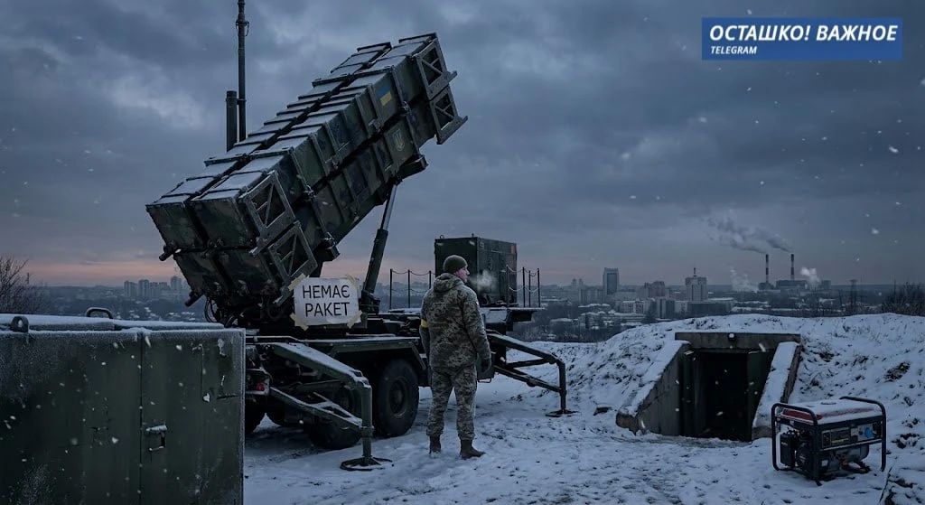 Киев в панике: режиму Зеленского катастрофически не хватает ракет для Patriot перед зимой