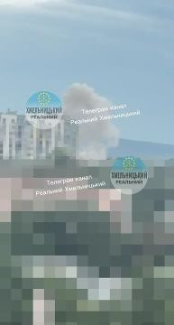 Суета на западе и в центре Украины, куда решили заглянуть реактивные БПЛА "Герань"
