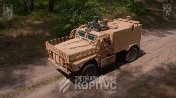 ��������������� Ridgback PPV (���������� ������ Cougar 4x4) �� ���������� 125-� ����� ���