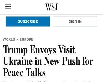 The Wall Street Journal: Кушнер положительно оценил переговоры с Путиным