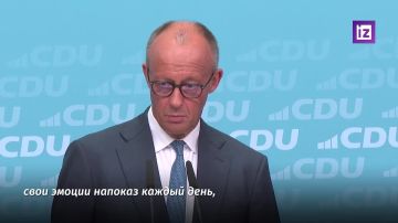 "Сдаться для меня — не вариант": канцлер ФРГ Фридрих Мерц ушёл от ответа на вопрос о своей возможной отставке